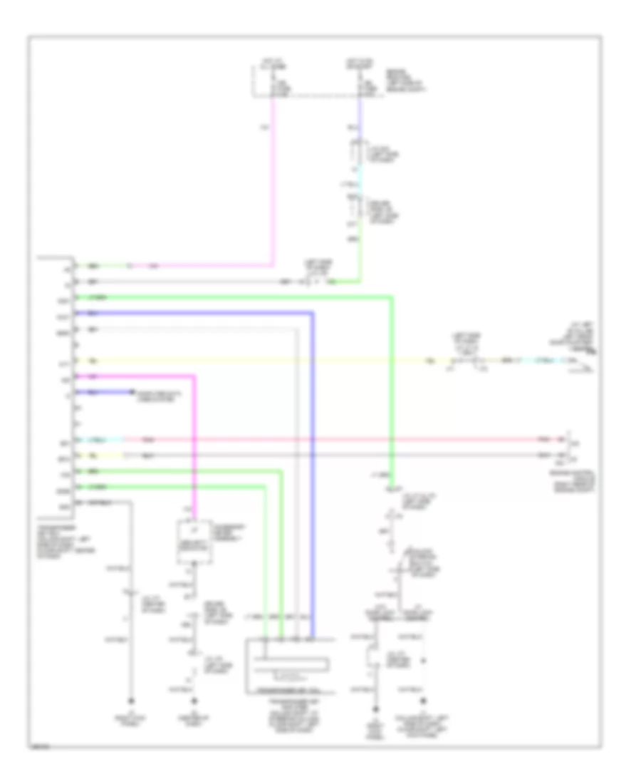 Immobilizer Wiring Diagram for Toyota Tundra SR5 2008