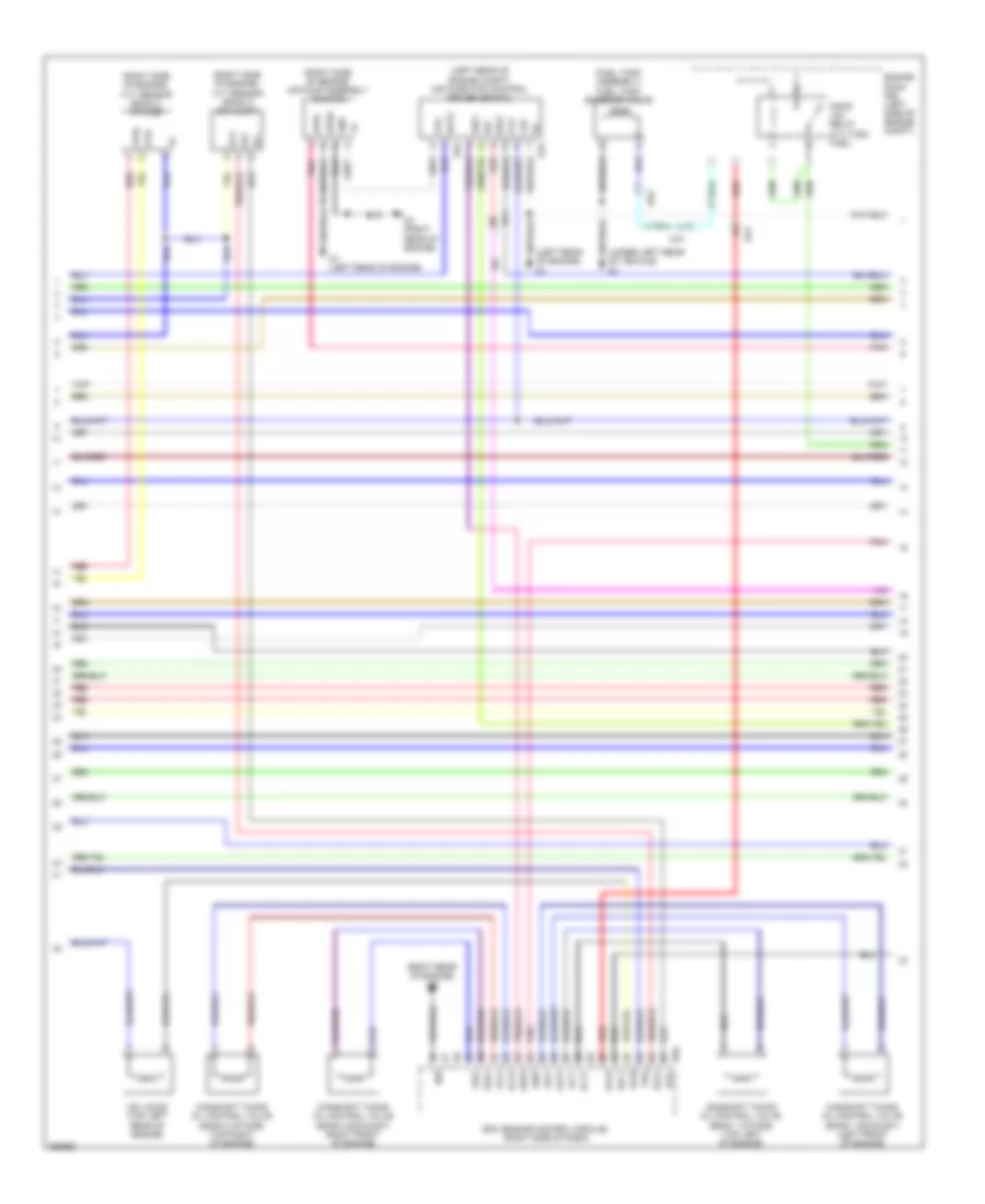 5 7L Flex Fuel Engine Performance Wiring Diagram 3 of 7 for Toyota Sequoia Platinum 2013