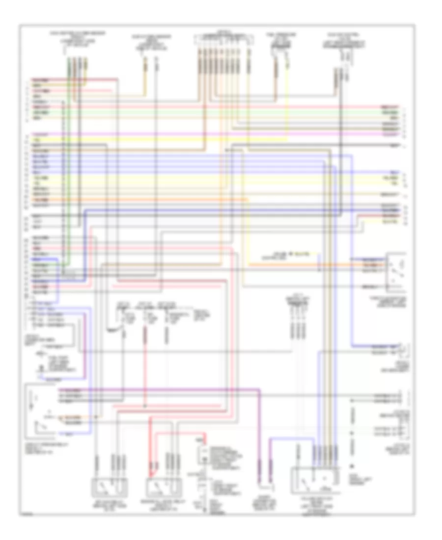 2 4L Engine Performance Wiring Diagrams 2 of 3 for Toyota Previa DX 1995