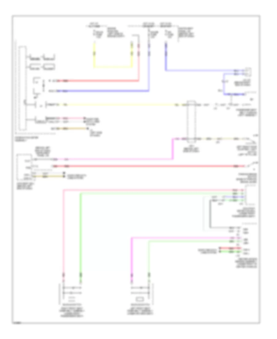 Chime Wiring Diagram for Toyota Prius 2011