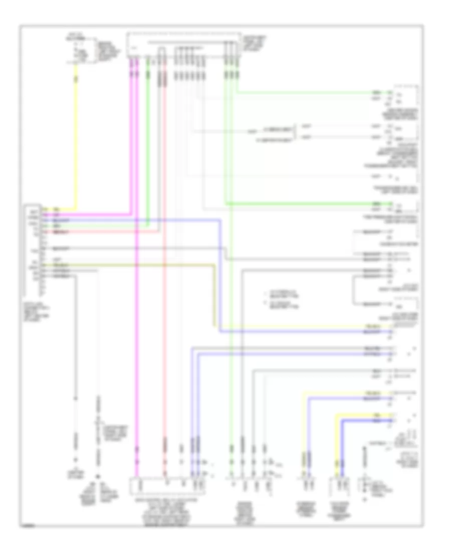 Computer Data Lines Wiring Diagram for Toyota Tacoma 2009