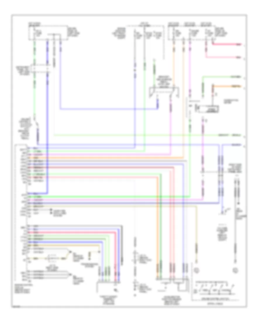 2 7L Cruise Control Wiring Diagram 1 of 2 for Toyota Tacoma 2009