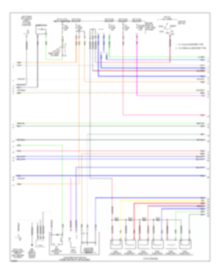 4 0L Engine Performance Wiring Diagram 2 of 7 for Toyota Tacoma 2009