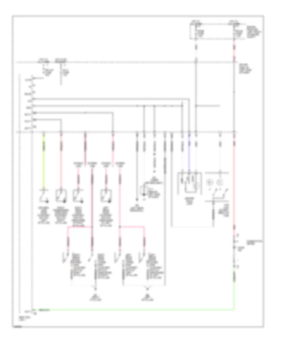 Courtesy Lamps Wiring Diagram for Toyota Tacoma 2009