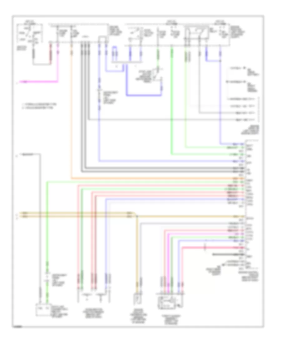 4 0L A T Wiring Diagram 2 of 2 for Toyota Tacoma 2009