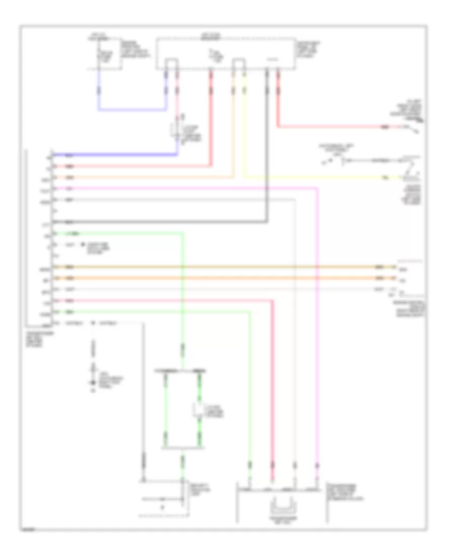 Immobilizer Wiring Diagram for Toyota Yaris 2008