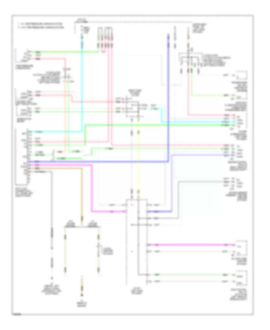 Computer Data Lines Wiring Diagram for Toyota Yaris 2008