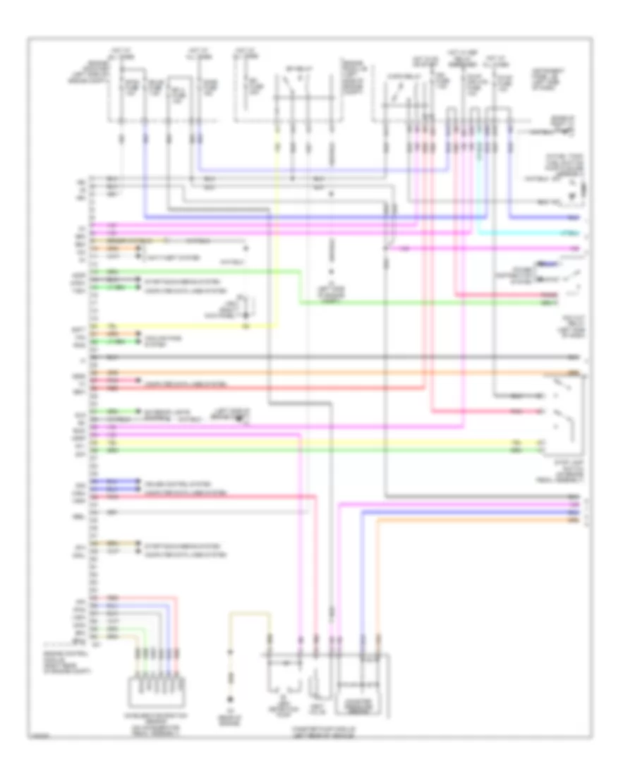 1 5L Engine Performance Wiring Diagram 1 of 4 for Toyota Yaris 2008