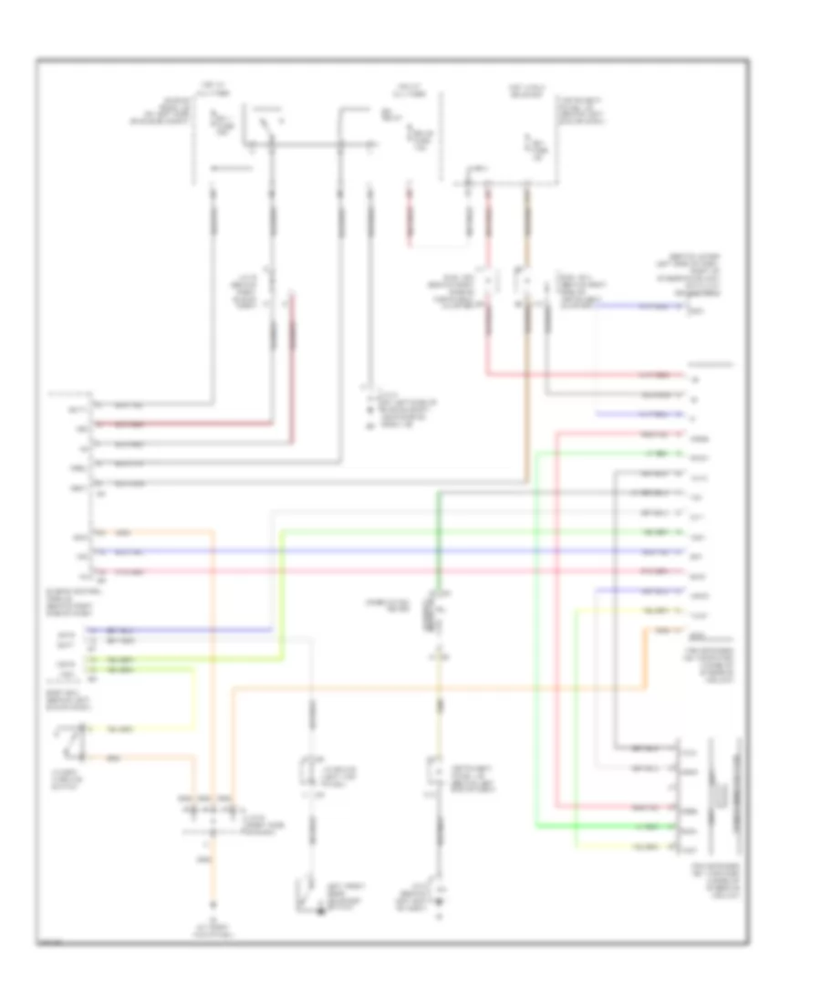 Immobilizer Wiring Diagram for Toyota Sequoia Limited 2007