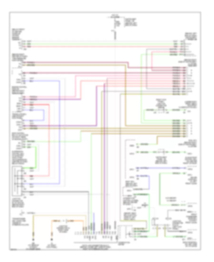 Computer Data Lines Wiring Diagram for Toyota Sequoia Limited 2007