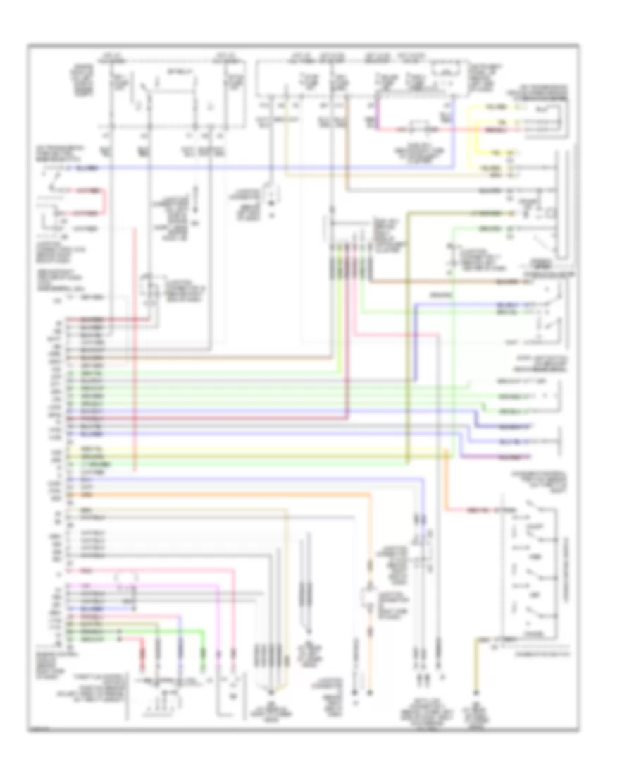 Cruise Control Wiring Diagram for Toyota Sequoia Limited 2007