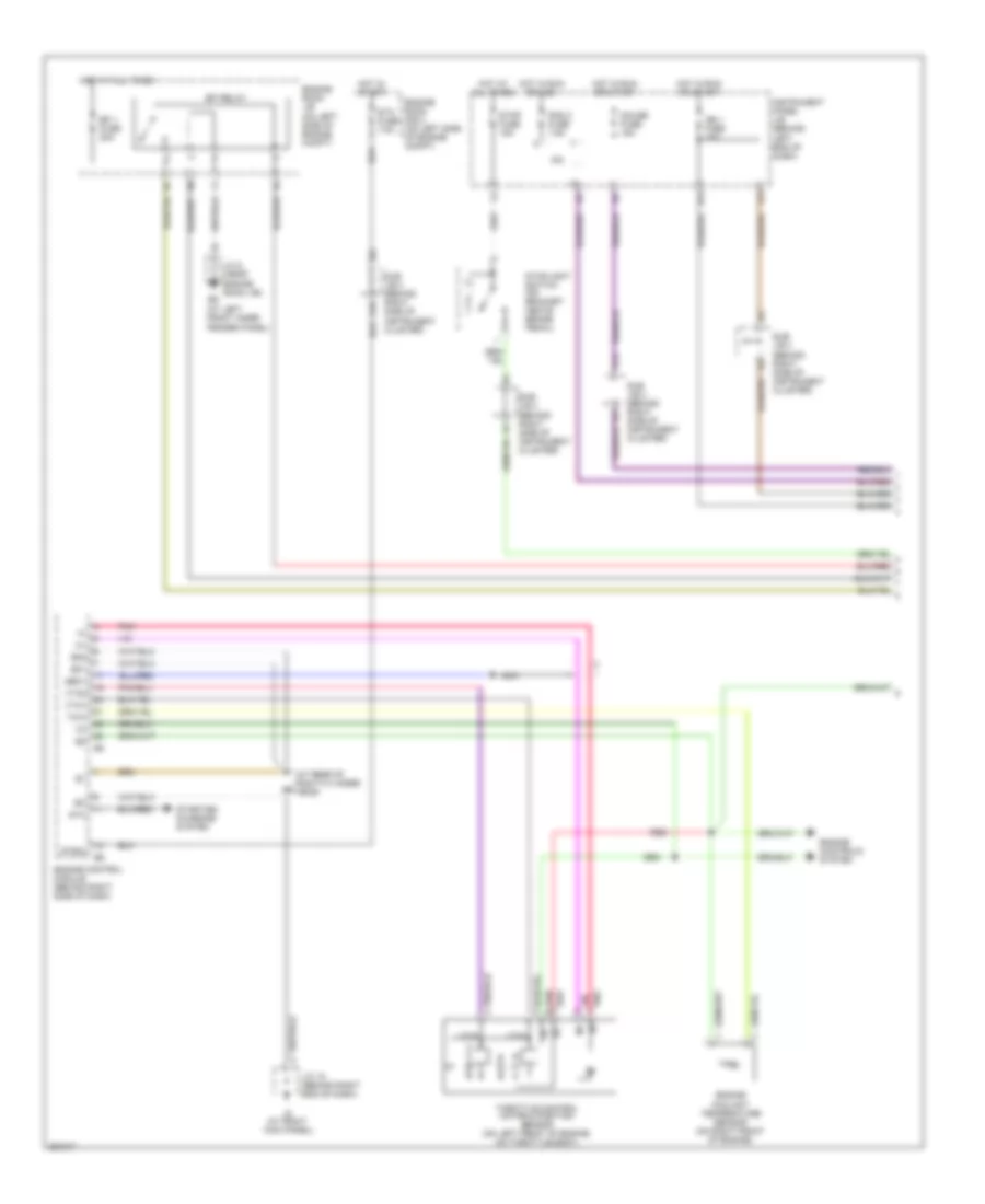 AT Wiring Diagram (1 of 3) for Toyota Sequoia Limited 2007