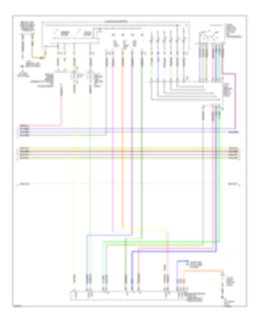 A T Wiring Diagram 2 of 3 for Toyota Sequoia Limited 2007