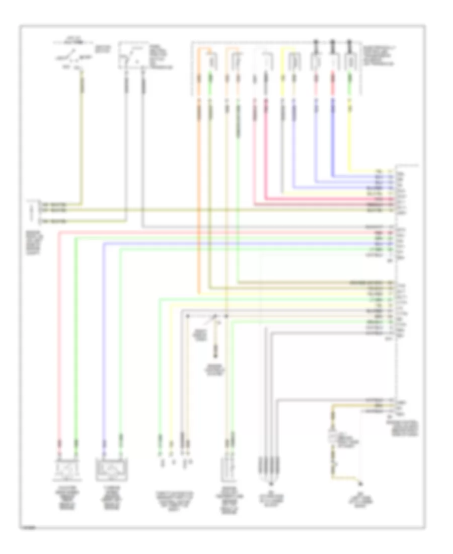 2 4L A T Wiring Diagram 2 of 2 for Toyota Camry LE 2003