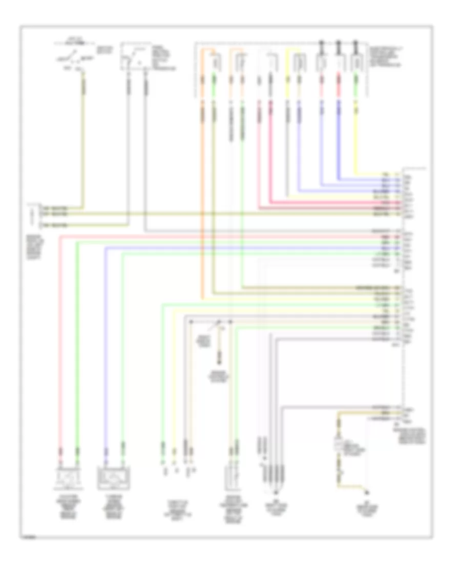 3 0L A T Wiring Diagram 2 of 2 for Toyota Camry LE 2003