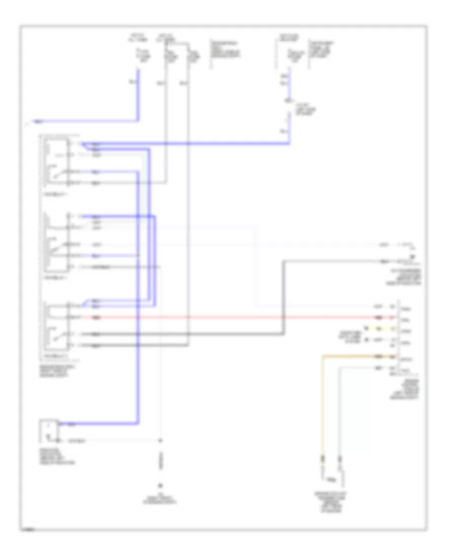 2.5L, Manual AC Wiring Diagram (2 of 2) for Toyota RAV4 2011