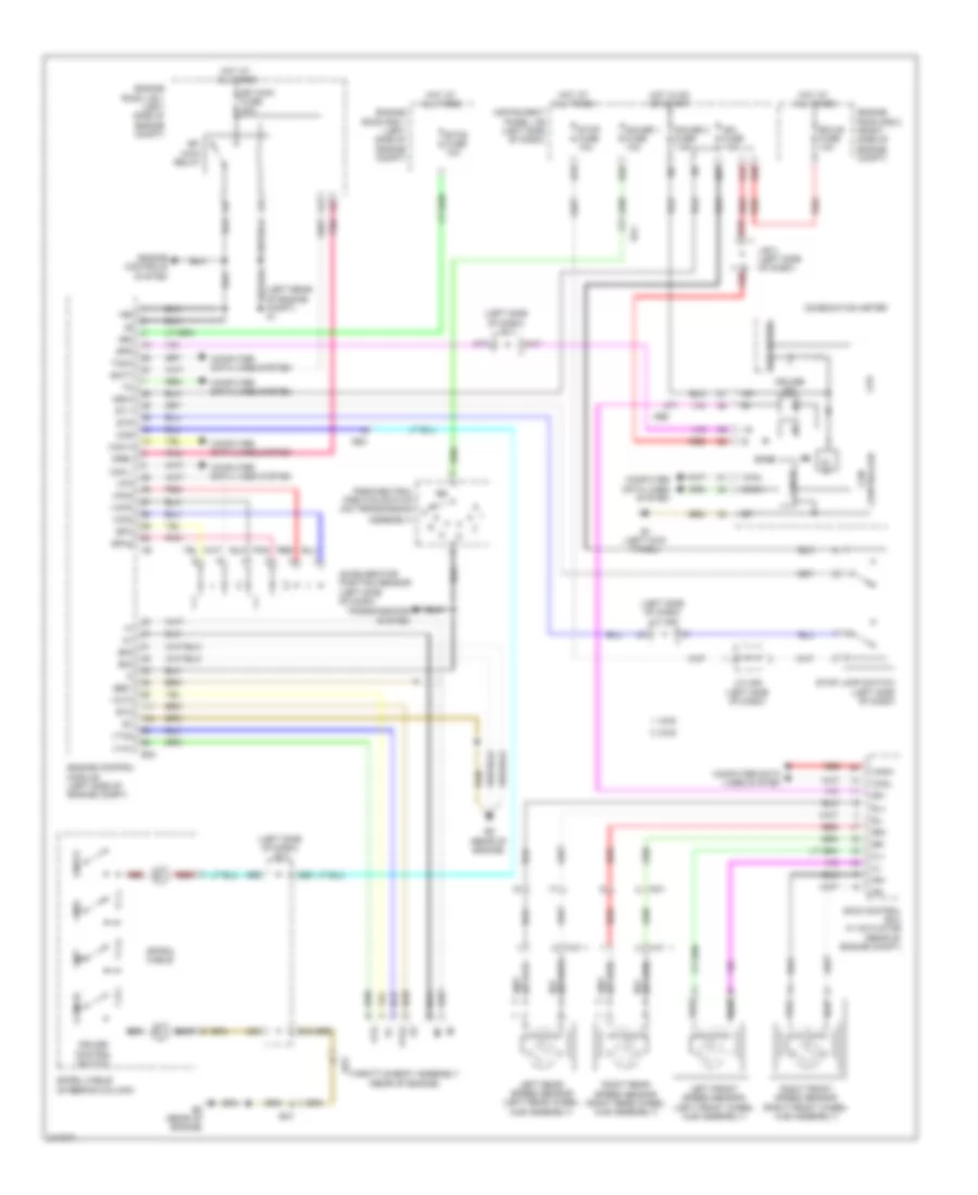 2 5L Cruise Control Wiring Diagram for Toyota RAV4 2011