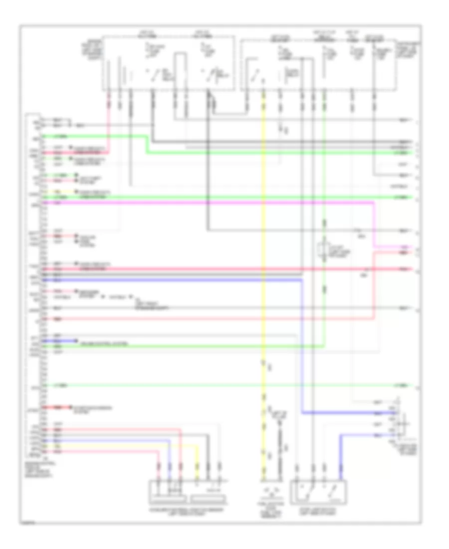 2 5L Engine Performance Wiring Diagram 1 of 5 for Toyota RAV4 2011