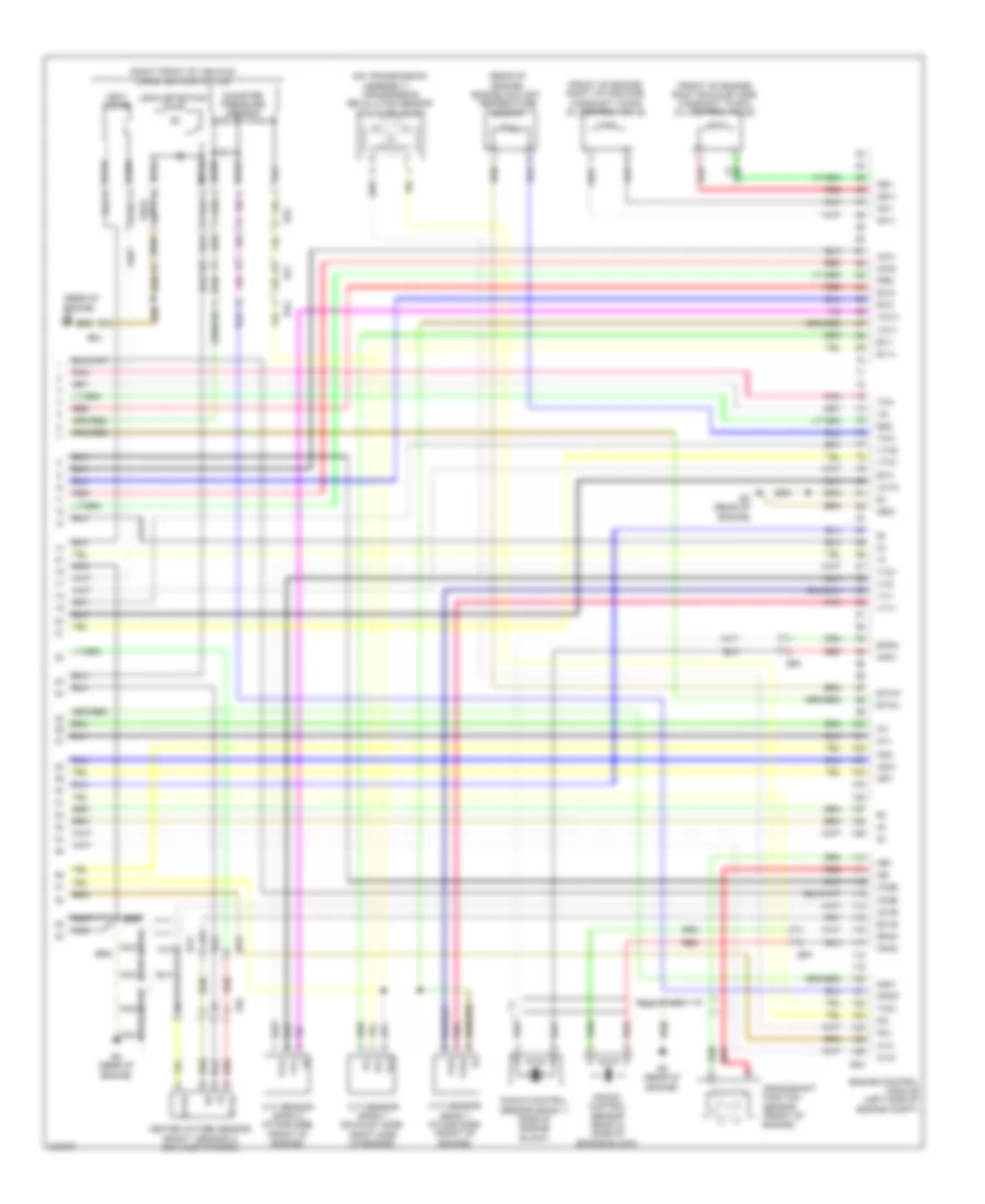 3 5L Engine Performance Wiring Diagram 5 of 5 for Toyota RAV4 2011