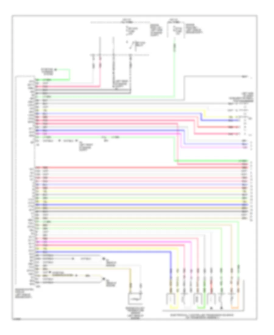 2 5L A T Wiring Diagram 1 of 2 for Toyota RAV4 2011