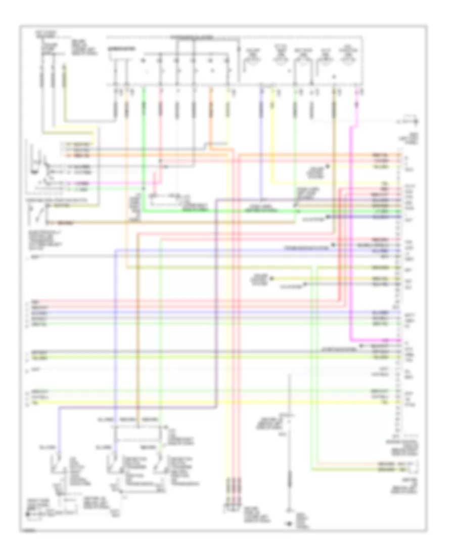 3.4L, Engine Performance Wiring Diagrams (4 of 4) for Toyota 4Runner 1999