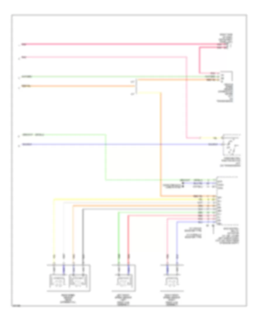 2.7L, Cruise Control Wiring Diagram (2 of 2) for Toyota Tacoma PreRunner 2009