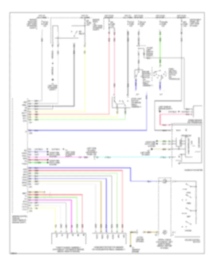 Cruise Control Wiring Diagram for Toyota Yaris S 2008