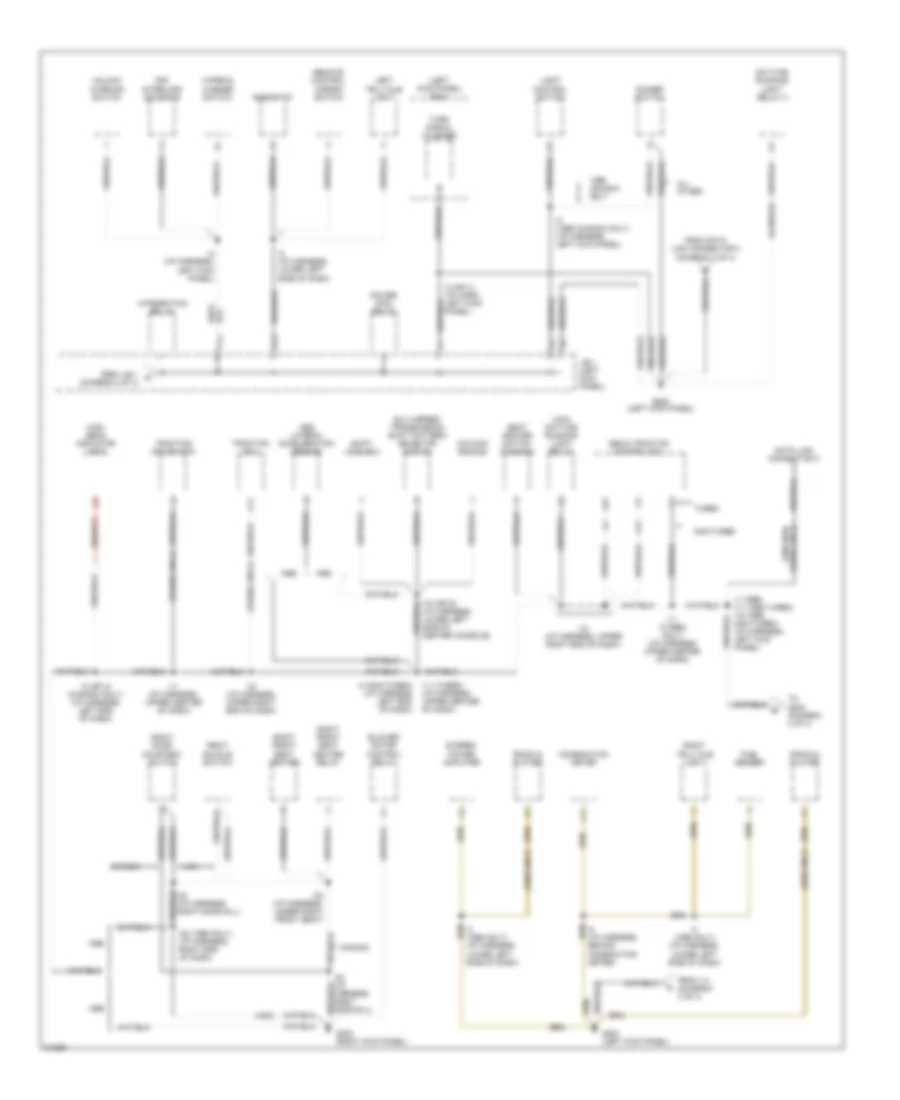Ground Distribution Wiring Diagram (3 of 4) for Toyota Supra 1995