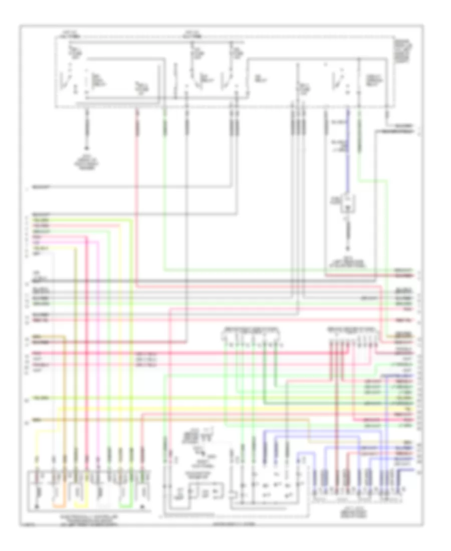 2.0L, Engine Performance Wiring Diagrams (3 of 4) for Toyota RAV4 L 2001