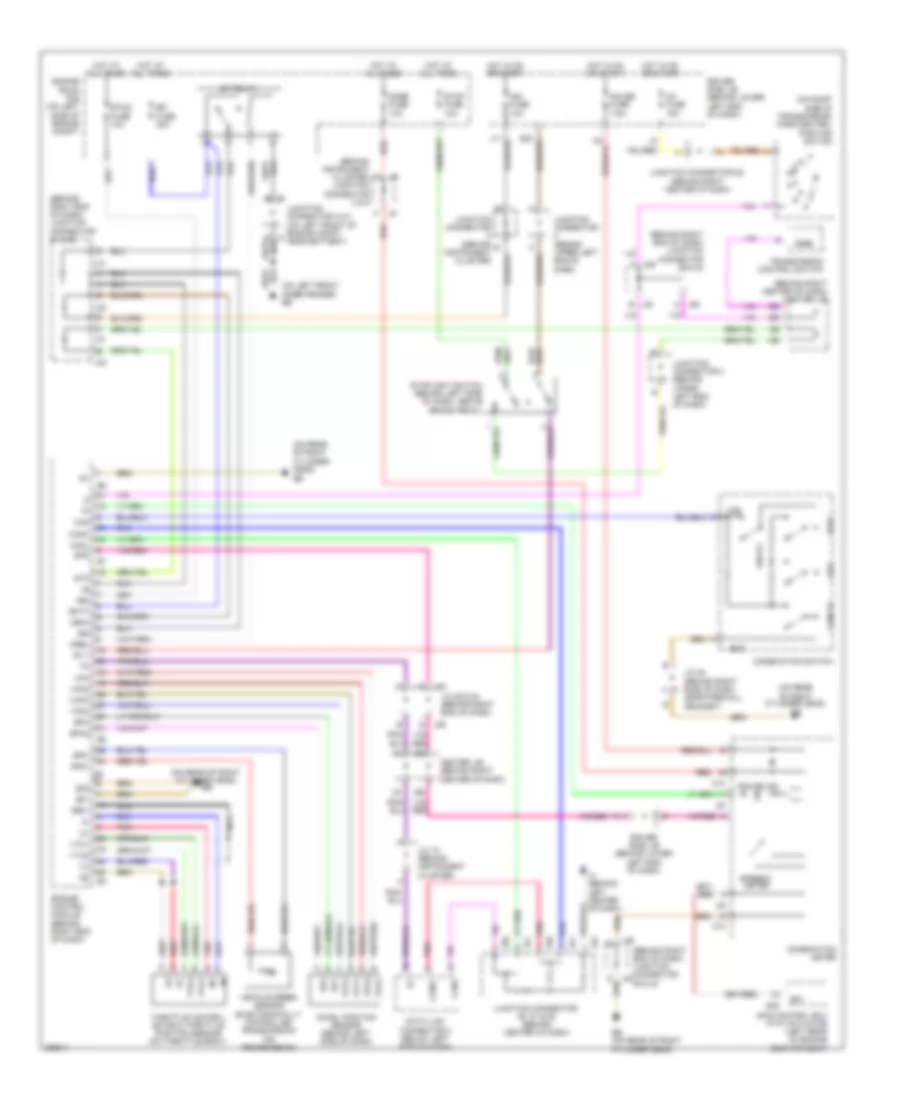 4 0L Cruise Control Wiring Diagram for Toyota 4Runner Limited 2009