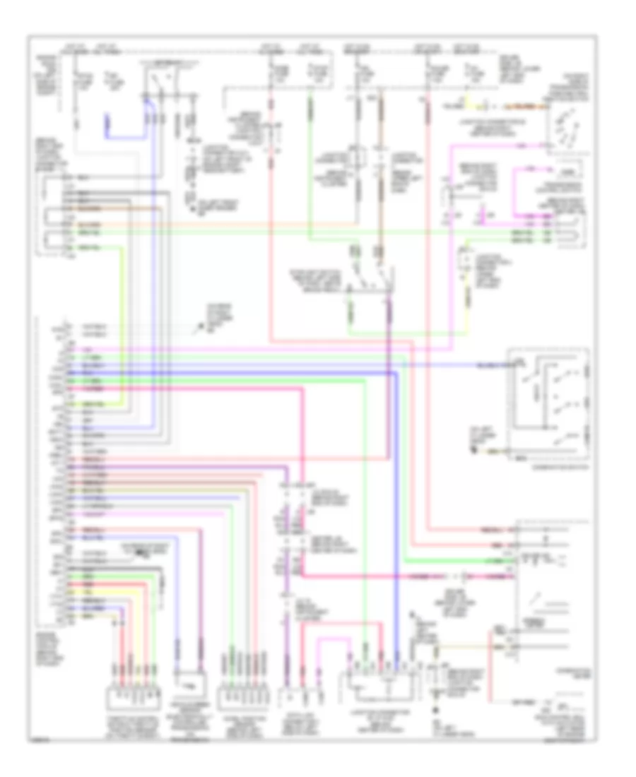 4.7L, Cruise Control Wiring Diagram for Toyota 4Runner Limited 2009