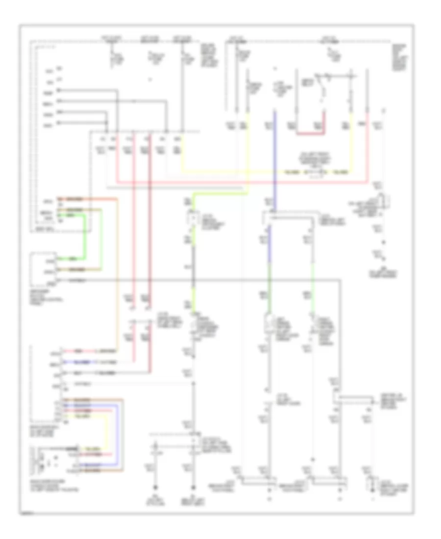 Defoggers Wiring Diagram for Toyota 4Runner Limited 2009