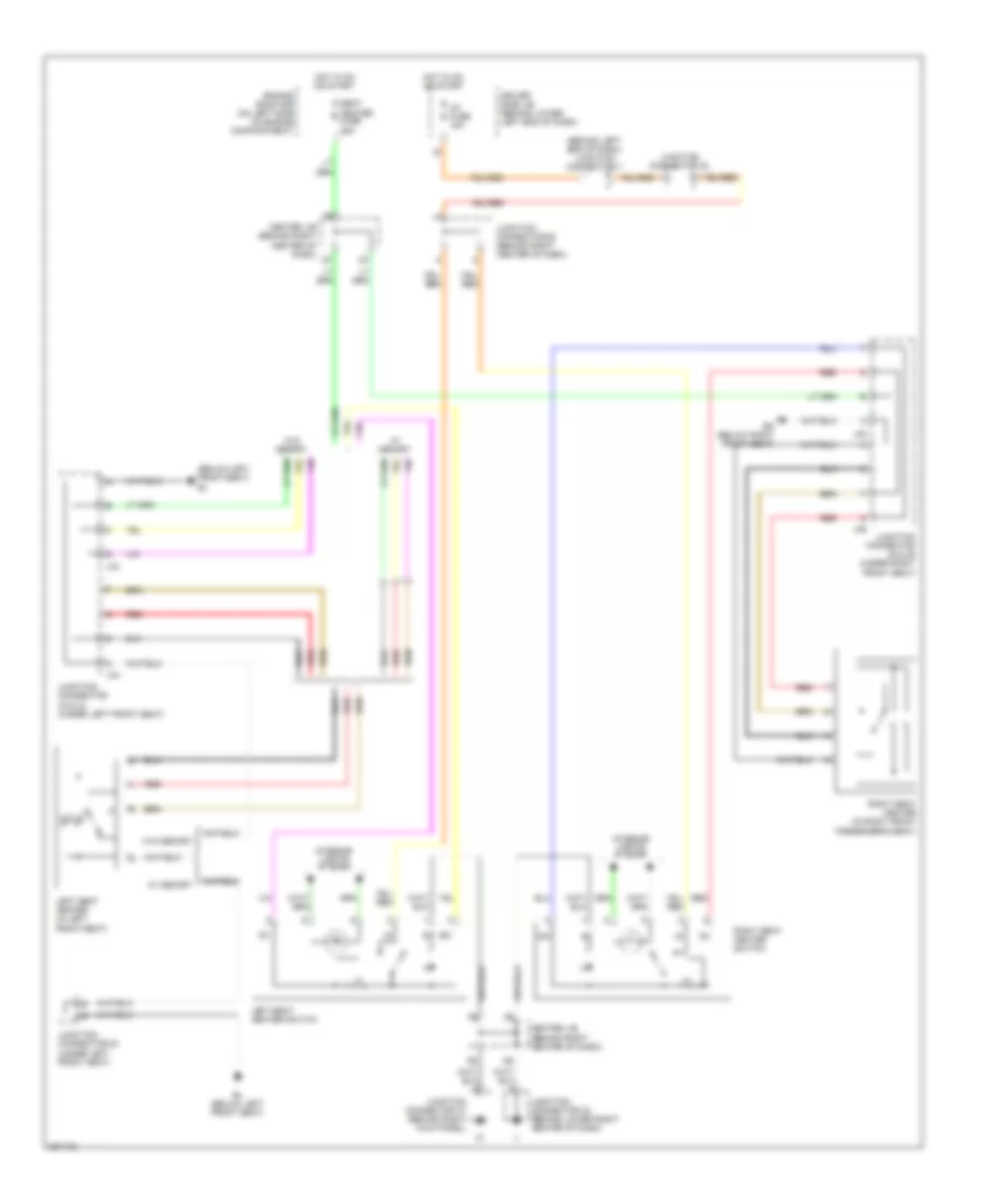 Heated Seats Wiring Diagram for Toyota 4Runner Limited 2009