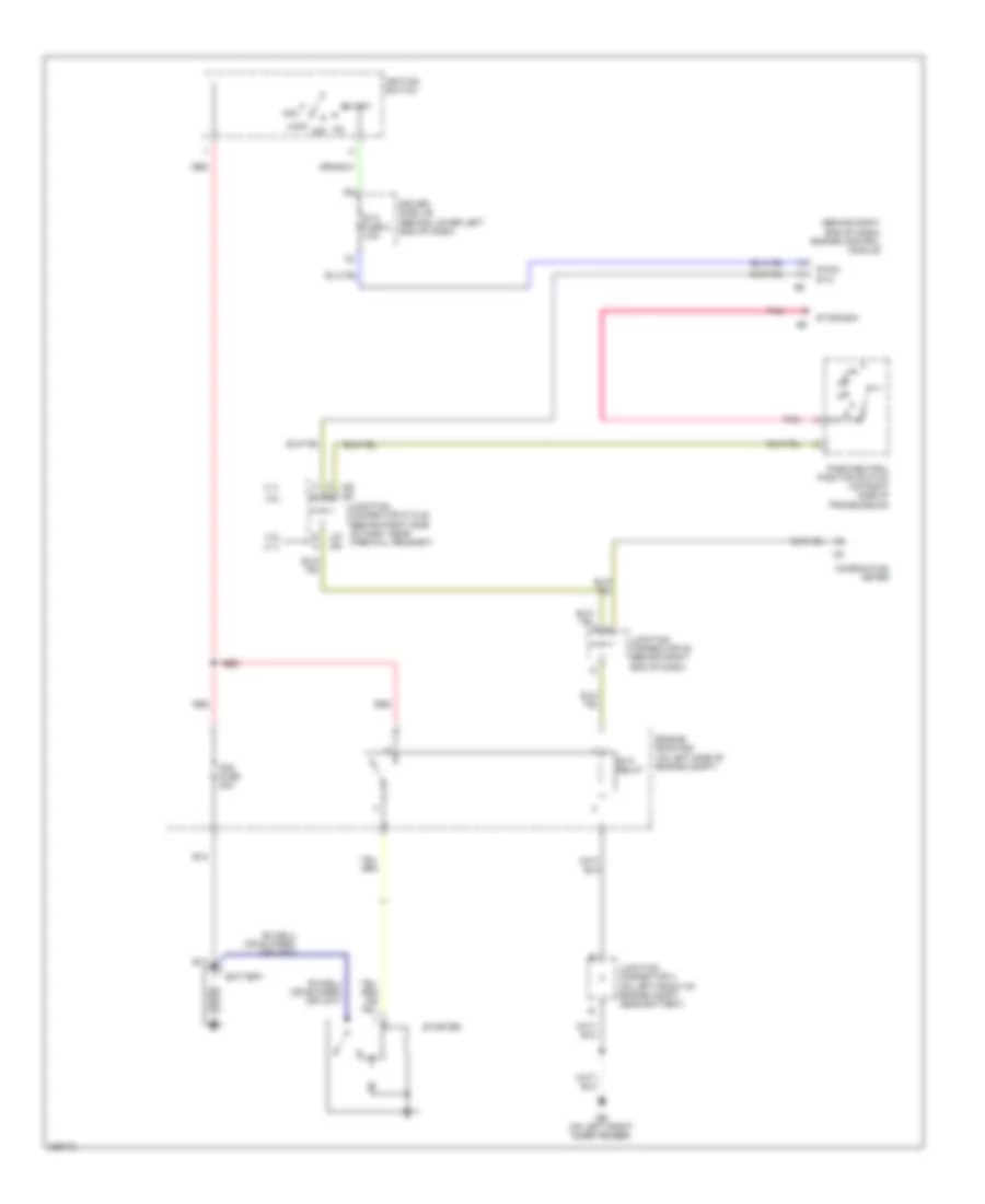 Starting Wiring Diagram for Toyota 4Runner Limited 2009
