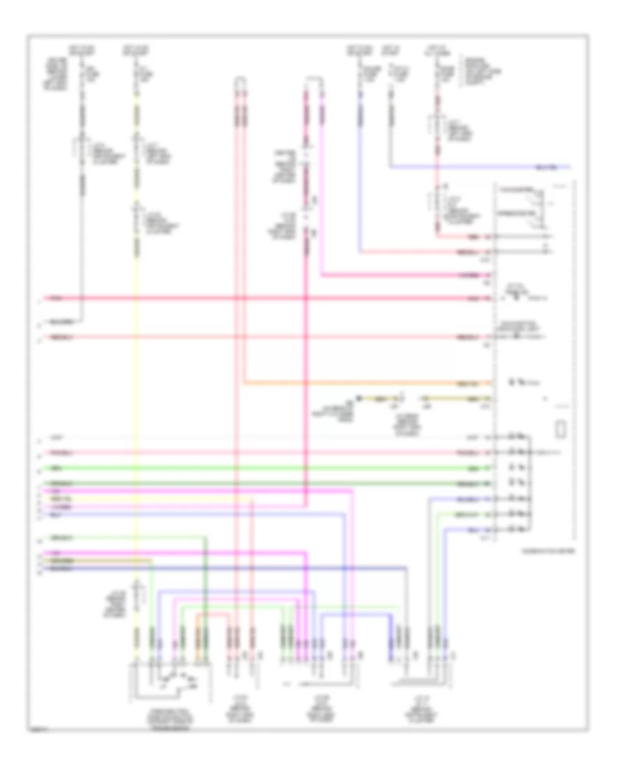 4 0L A T Wiring Diagram 2 of 3 for Toyota 4Runner Limited 2009