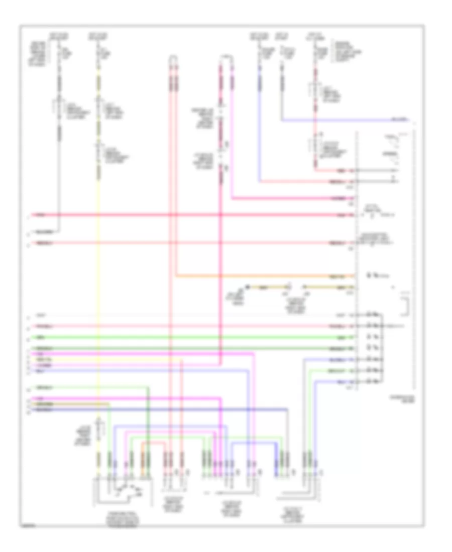 4 7L A T Wiring Diagram 2 of 3 for Toyota 4Runner Limited 2009