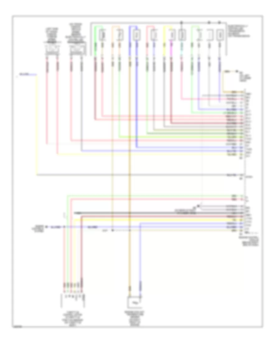 4 7L A T Wiring Diagram 3 of 3 for Toyota 4Runner Limited 2009