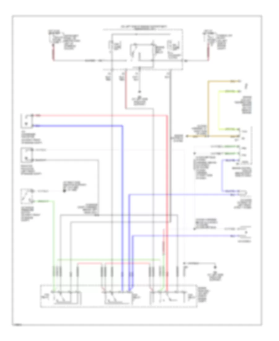 2 4L Cooling Fan Wiring Diagram for Toyota Camry Solara SE 2003