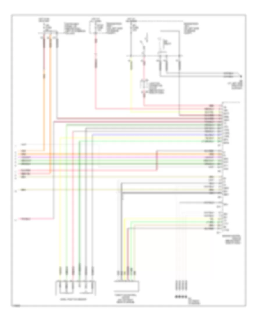 2.4L, Cruise Control Wiring Diagram (2 of 2) for Toyota Camry Solara SE 2003