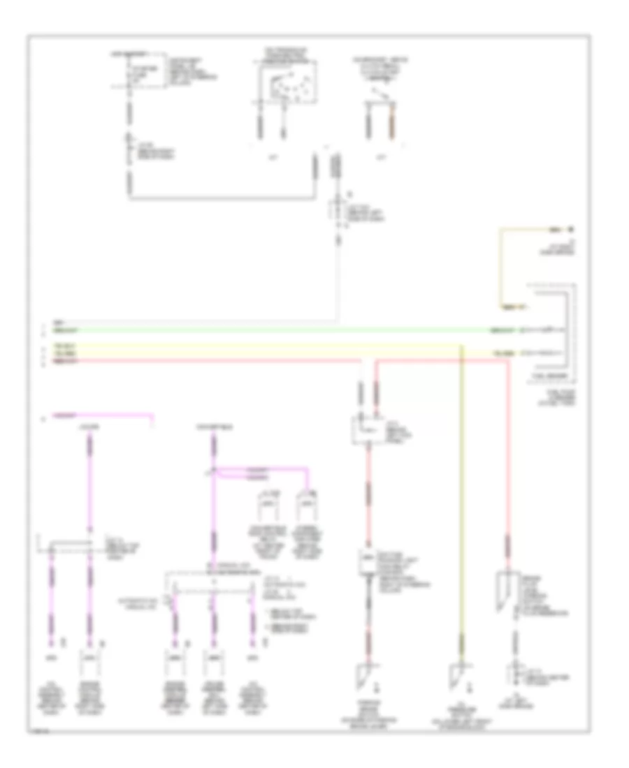 3.0L, Instrument Cluster Wiring Diagram (2 of 2) for Toyota Camry Solara SE 2003