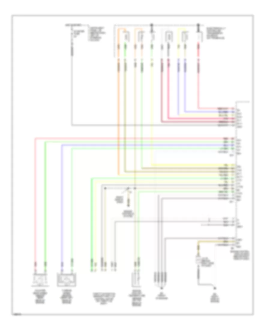2 4L A T Wiring Diagram 2 of 2 for Toyota Camry Solara SE 2003