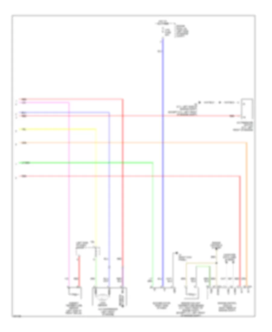 Manual AC Wiring Diagram (2 of 2) for Toyota Tundra 2009