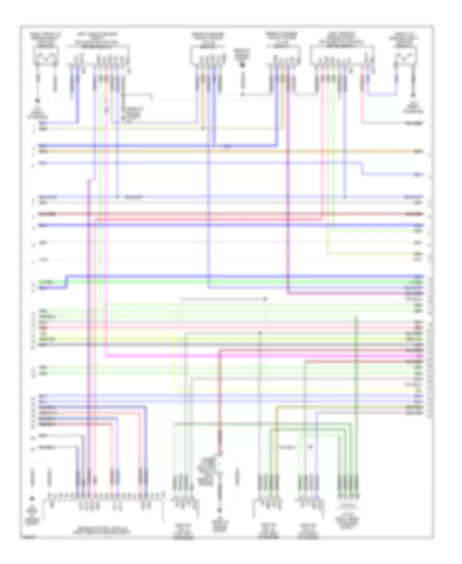 4 0L Engine Performance Wiring Diagram 3 of 6 for Toyota Tundra 2009