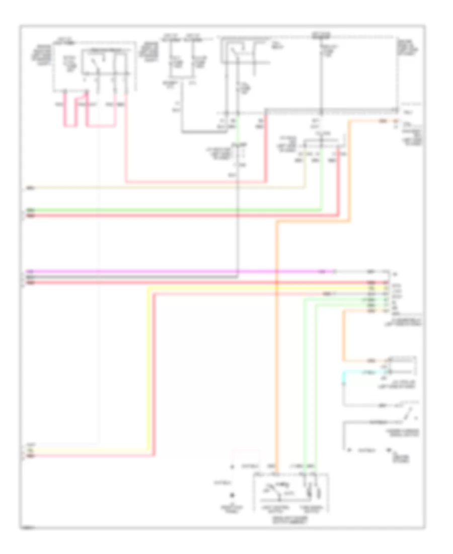 Trailer Tow Wiring Diagram 2 of 2 for Toyota Tundra 2009