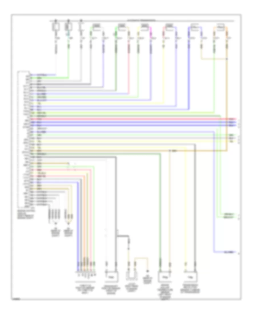 4 0L A T Wiring Diagram 1 of 3 for Toyota Tundra 2009