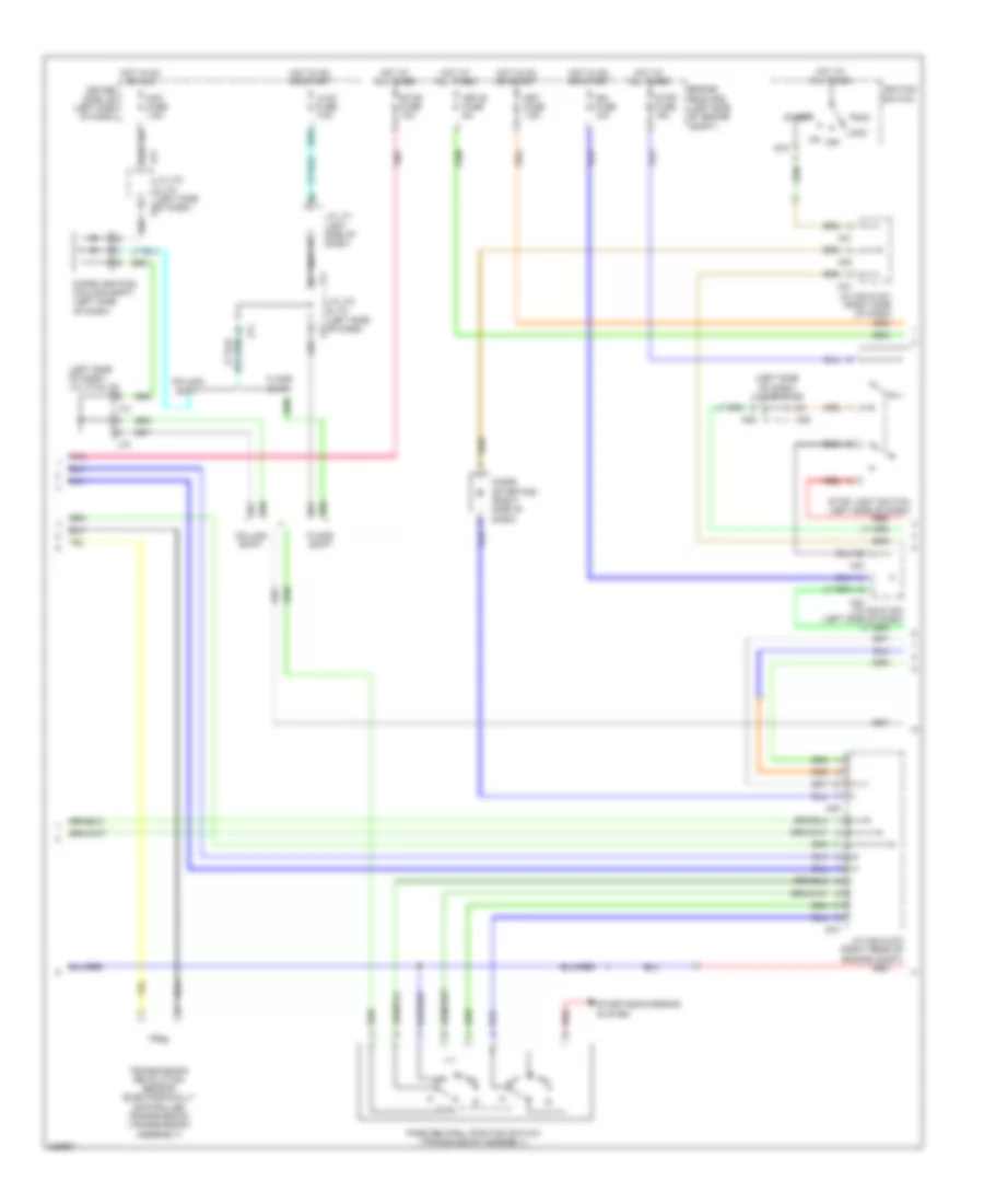 4 0L A T Wiring Diagram 2 of 3 for Toyota Tundra 2009