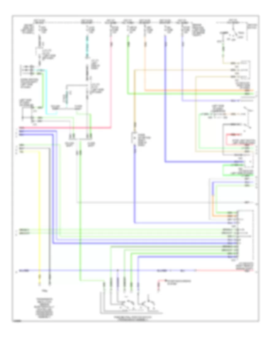 4 7L A T Wiring Diagram 2 of 3 for Toyota Tundra 2009
