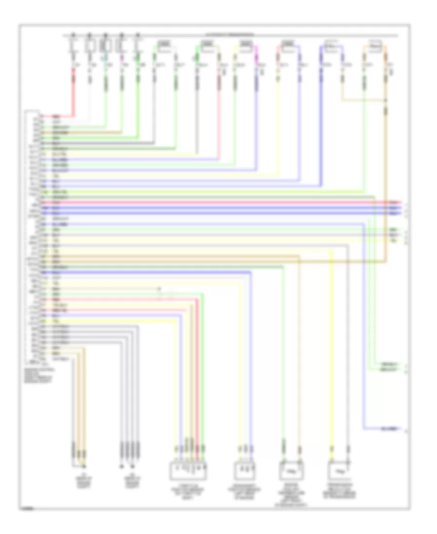 5 7L A T Wiring Diagram 1 of 3 for Toyota Tundra 2009
