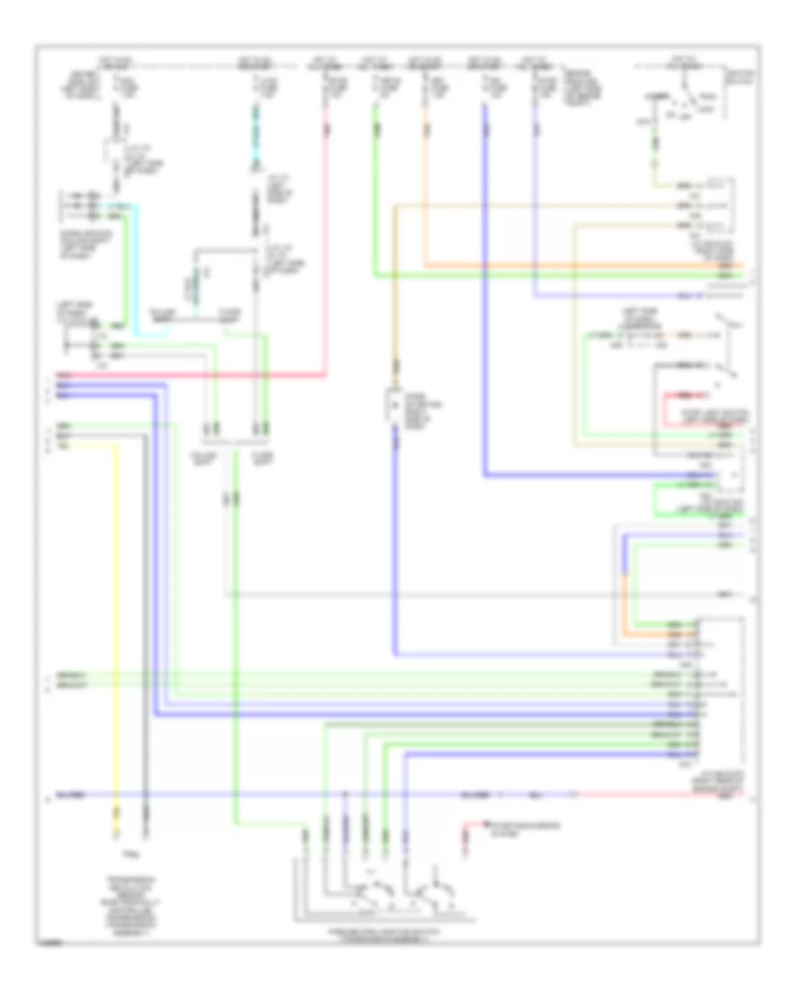 5 7L Flex Fuel A T Wiring Diagram 2 of 3 for Toyota Tundra 2009