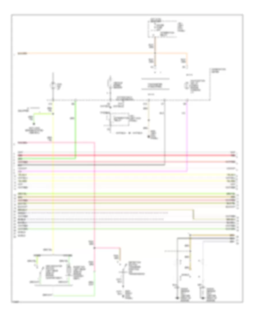 3.4L, Engine Performance Wiring Diagrams, MT (3 of 4) for Toyota T100 DX 1995